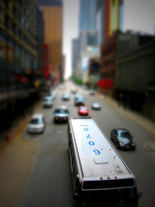 tilt-shift photography