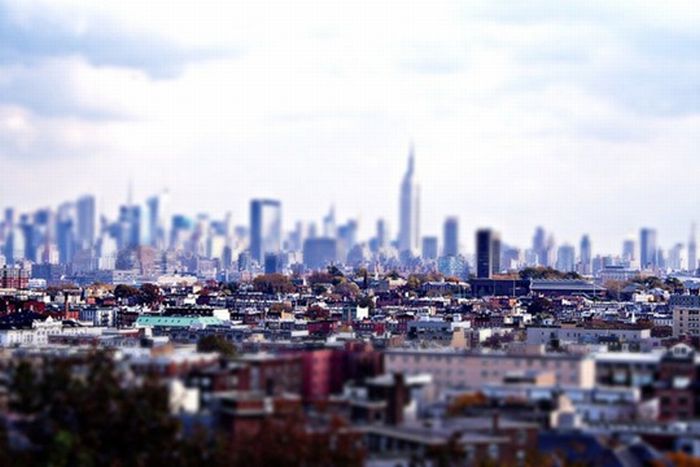 tilt-shift photography