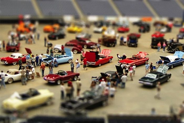 tilt-shift photography