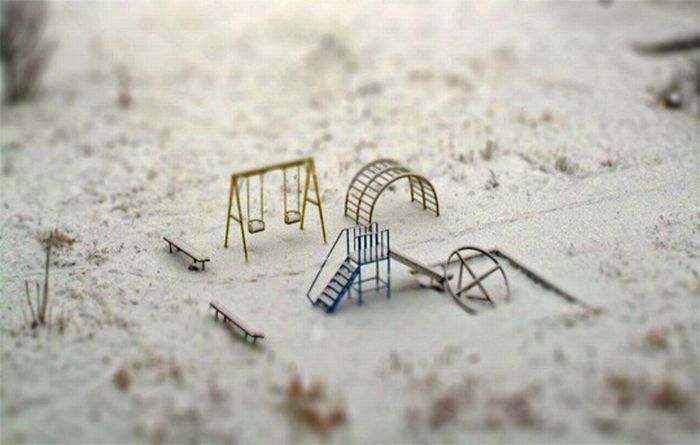 tilt-shift photography