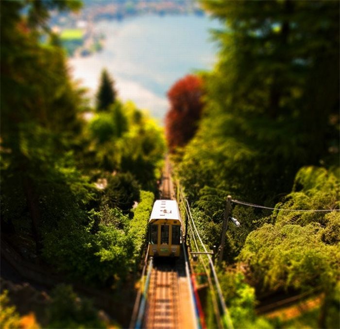 tilt-shift photography