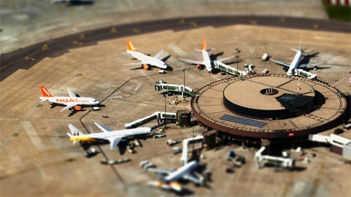 tilt-shift photography