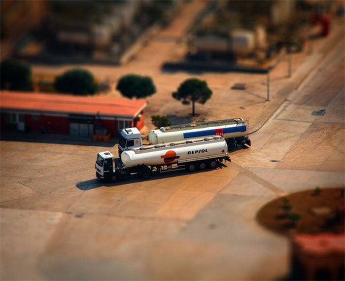 tilt-shift photography