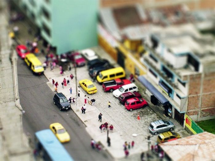 tilt-shift photography