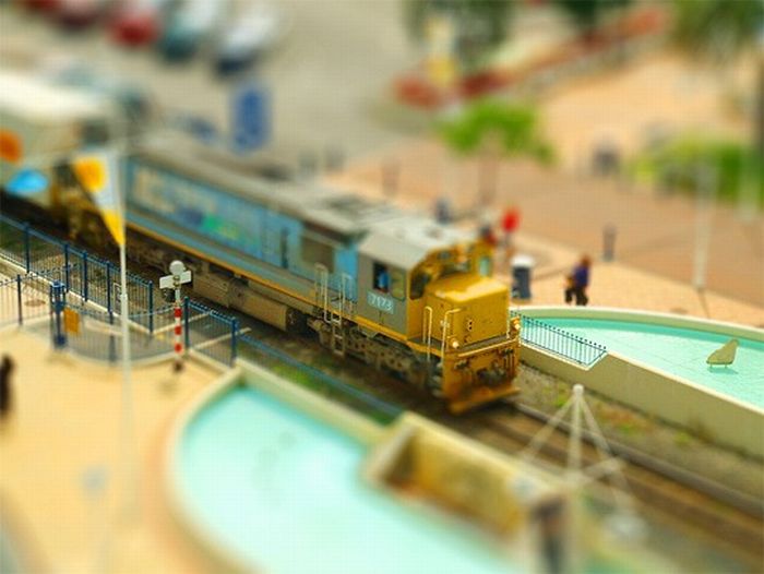 tilt-shift photography