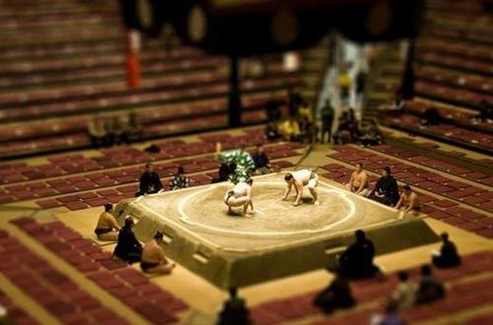 tilt-shift photography