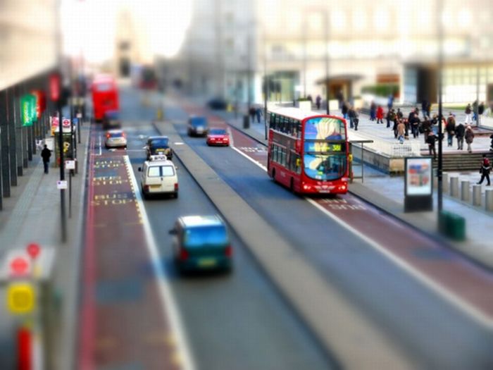 tilt-shift photography