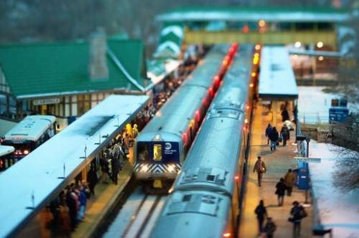 tilt-shift photography