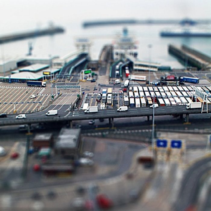 tilt-shift photography