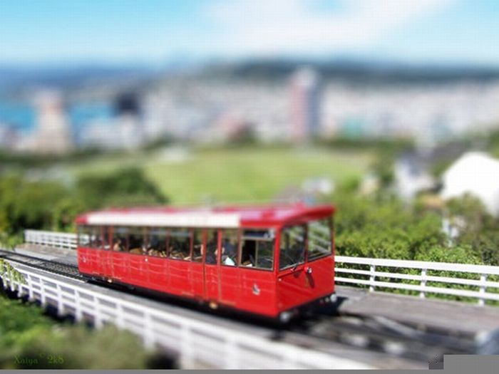 tilt-shift photography