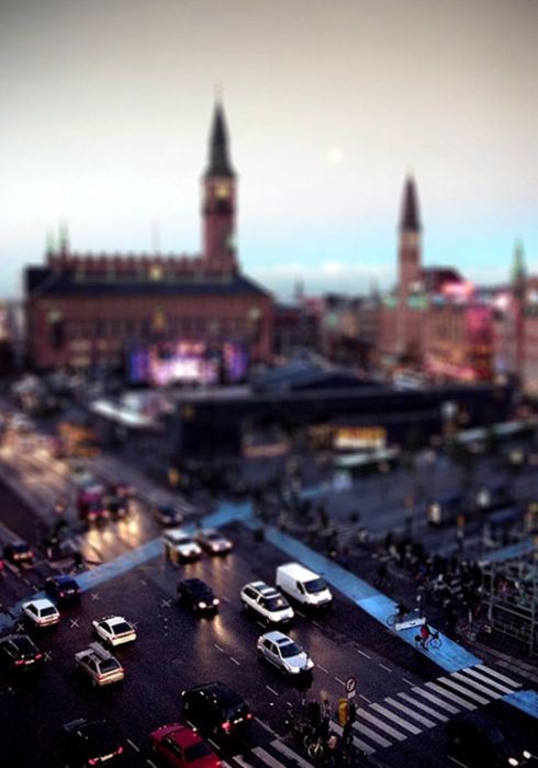 tilt-shift photography