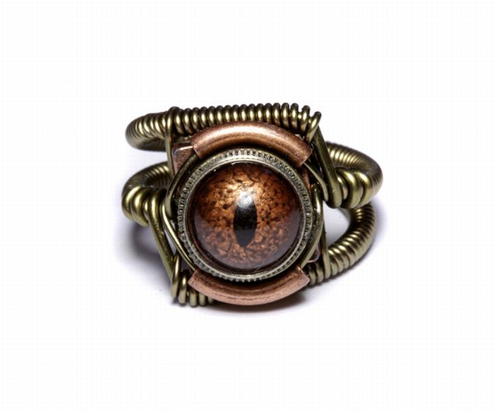 steampunk jewelry