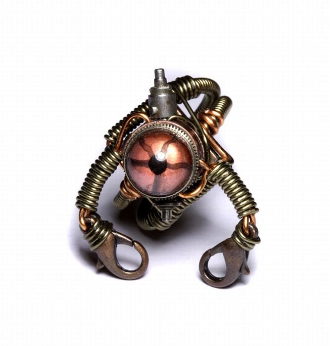 steampunk jewelry