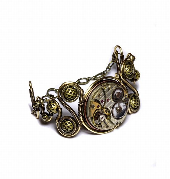 steampunk jewelry