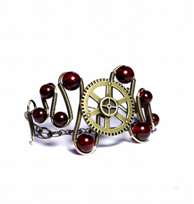 steampunk jewelry