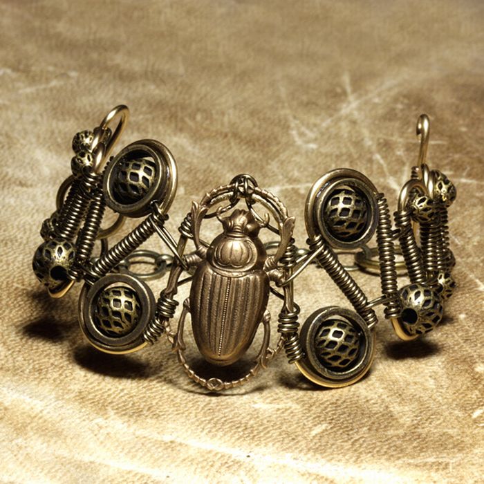 steampunk jewelry