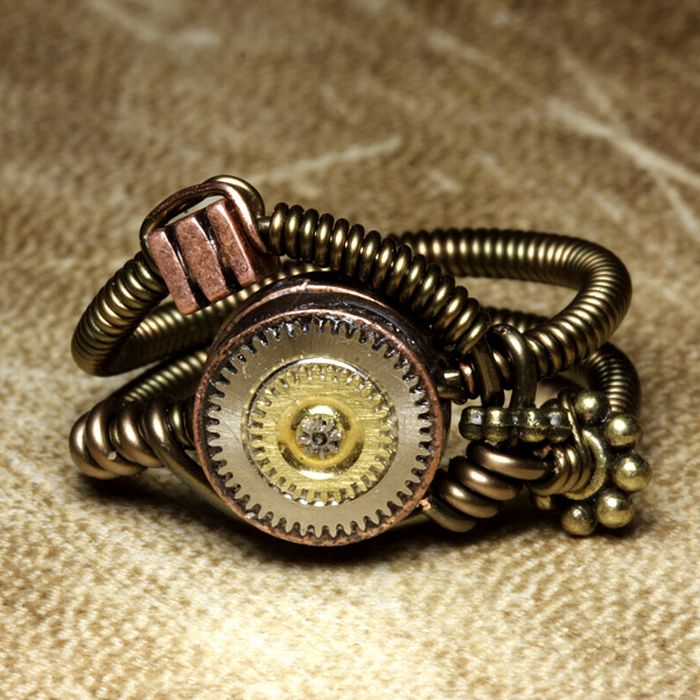 steampunk jewelry