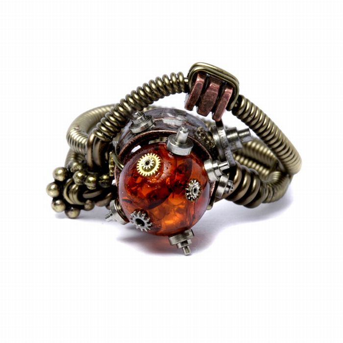 steampunk jewelry