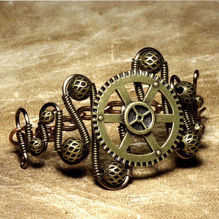 steampunk jewelry