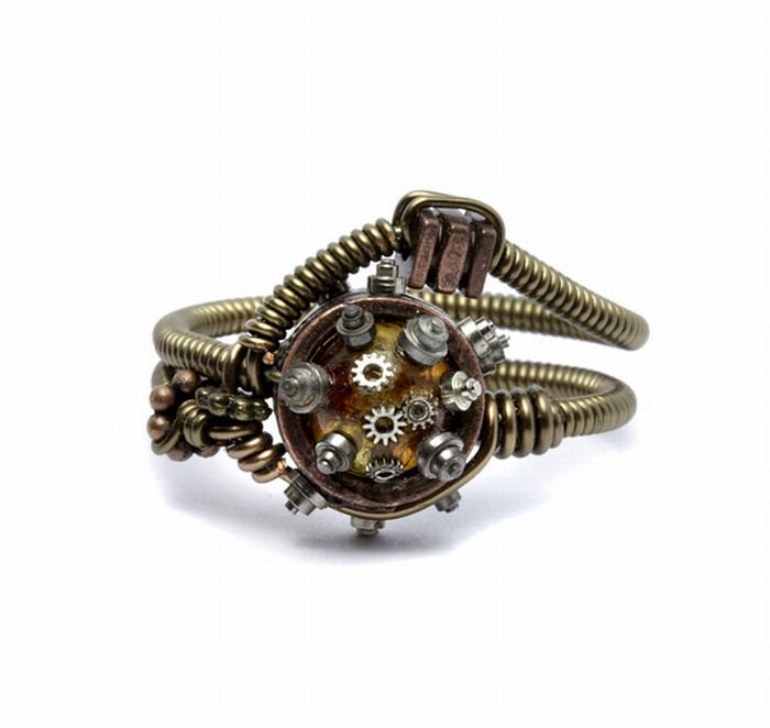 steampunk jewelry