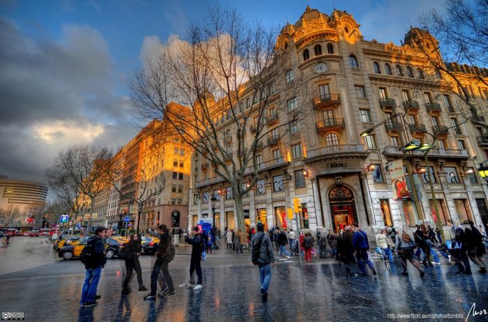 HDR photography