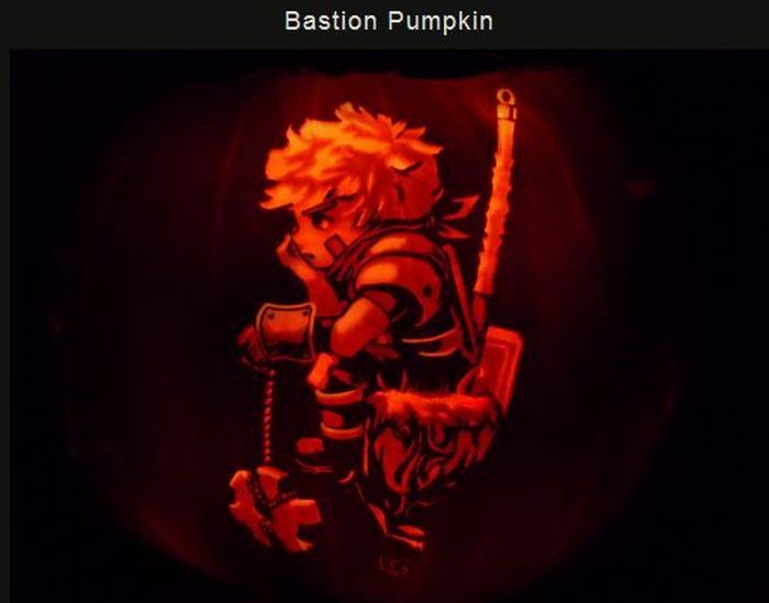 pumpkin art