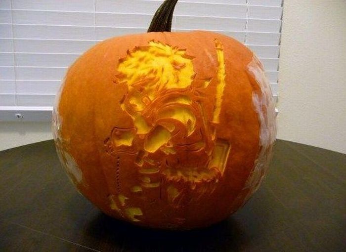 pumpkin art