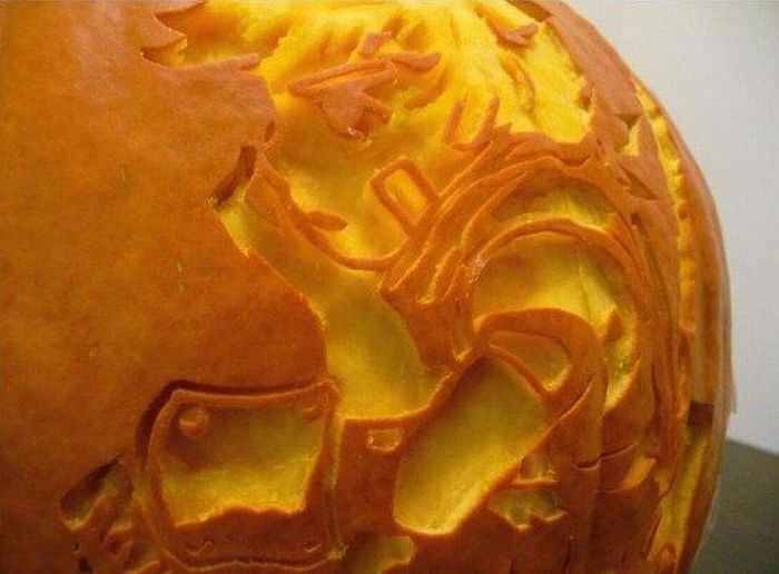 pumpkin art