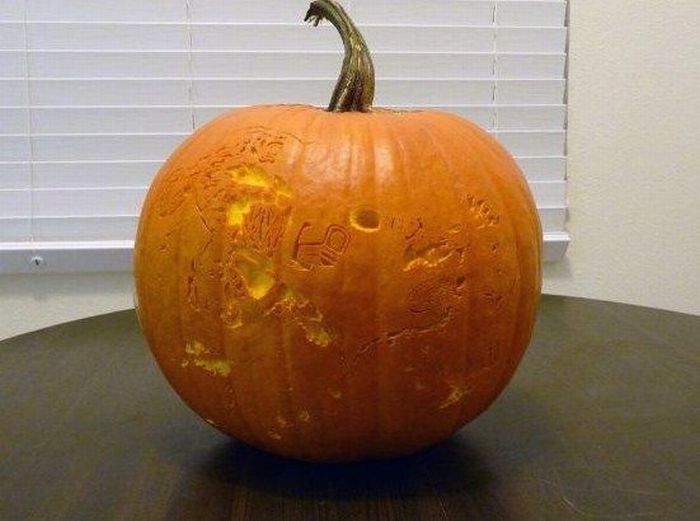 pumpkin art