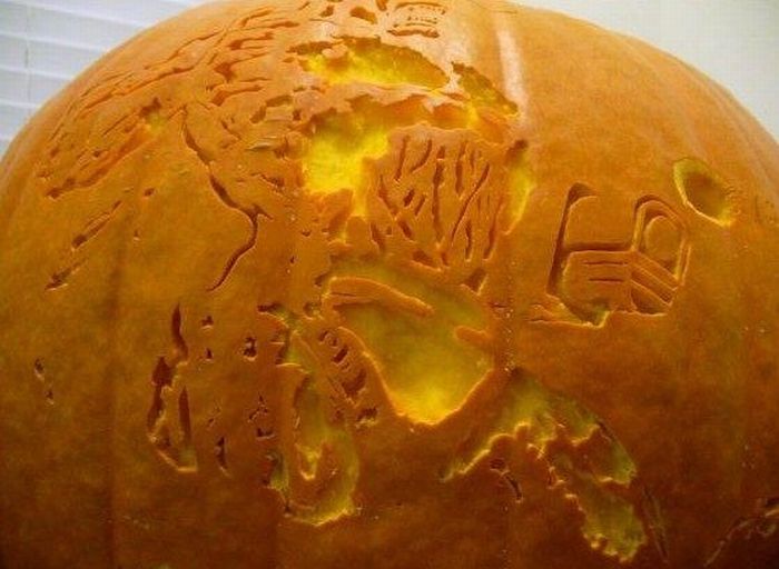 pumpkin art