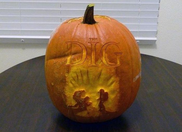 pumpkin art