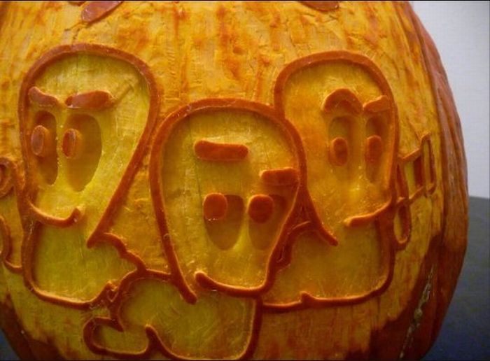 pumpkin art