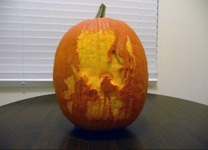 pumpkin art