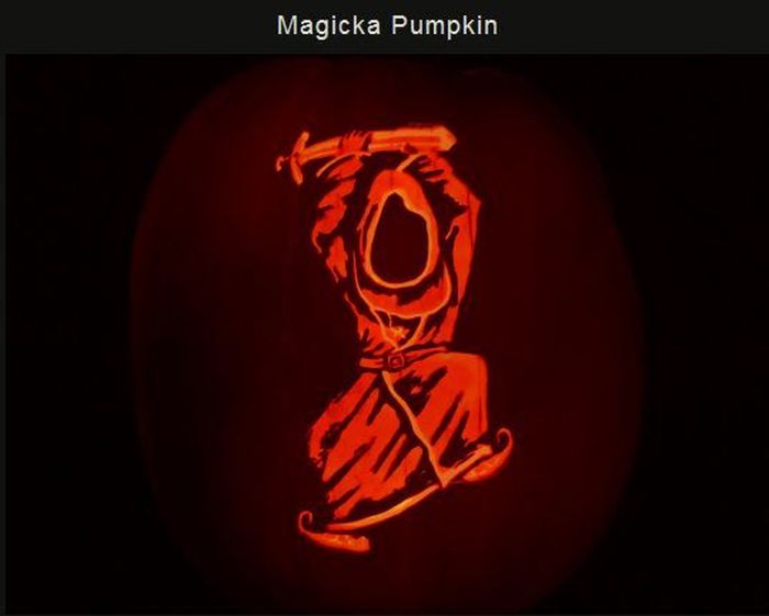 pumpkin art