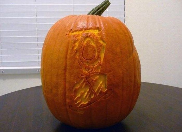 pumpkin art