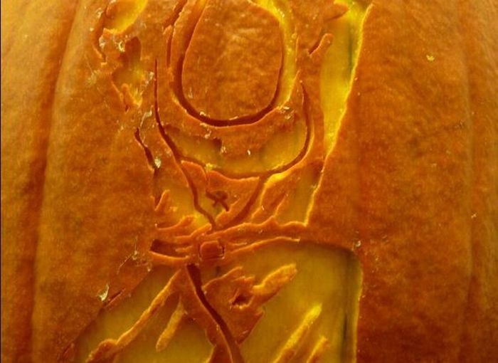 pumpkin art