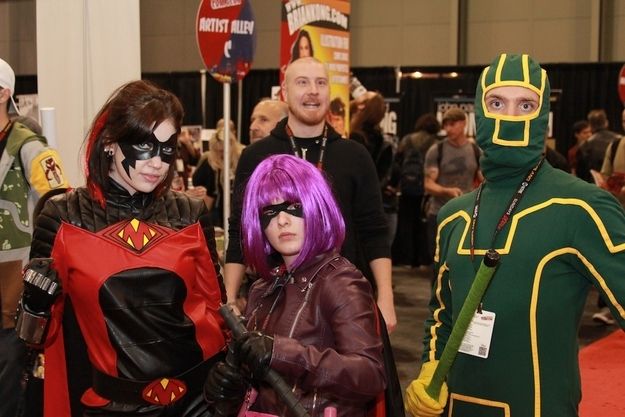 People of San Diego Comic-Con, California, United States