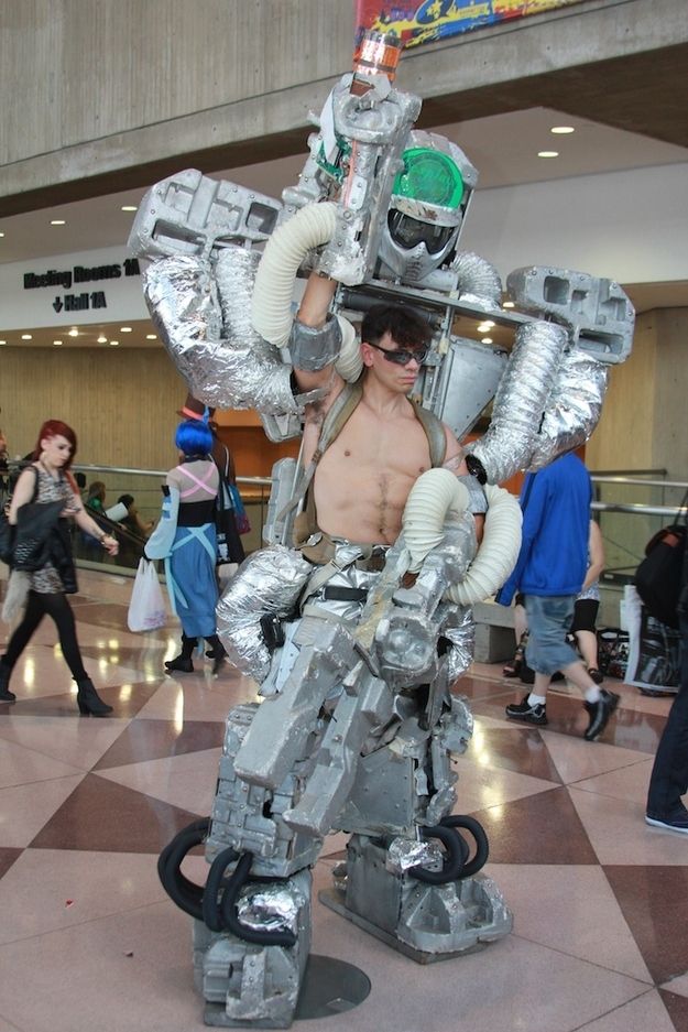 People of San Diego Comic-Con, California, United States