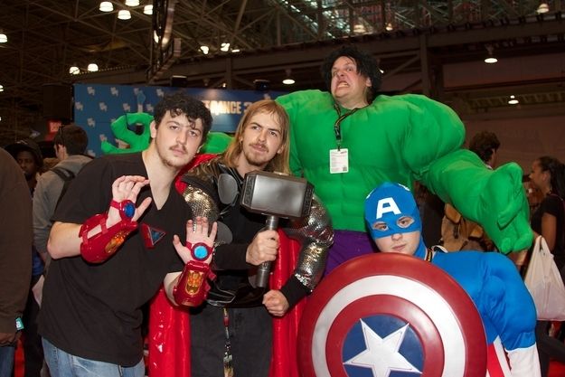 People of San Diego Comic-Con, California, United States