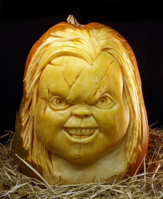 pumpkin carving art