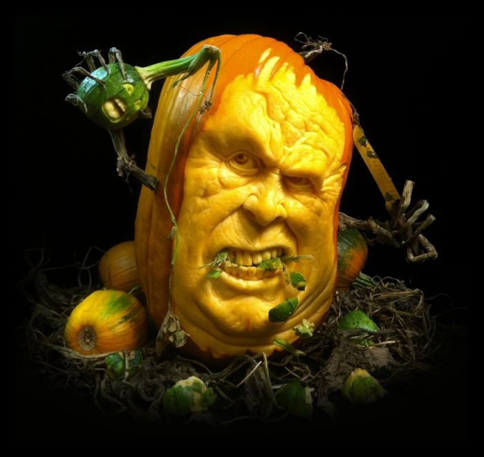 pumpkin carving art