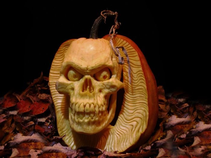 pumpkin carving art