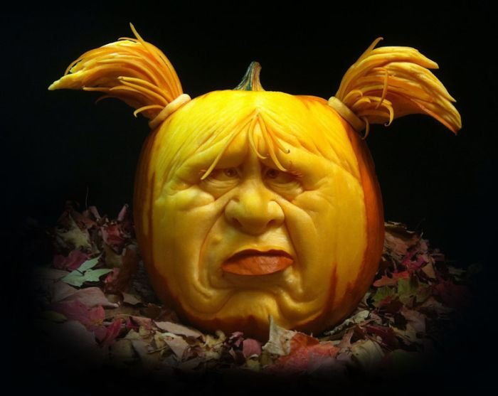 pumpkin carving art