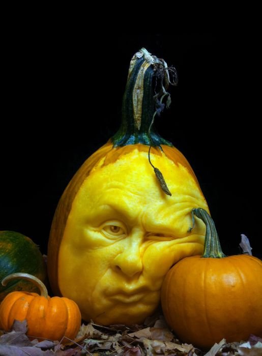 pumpkin carving art