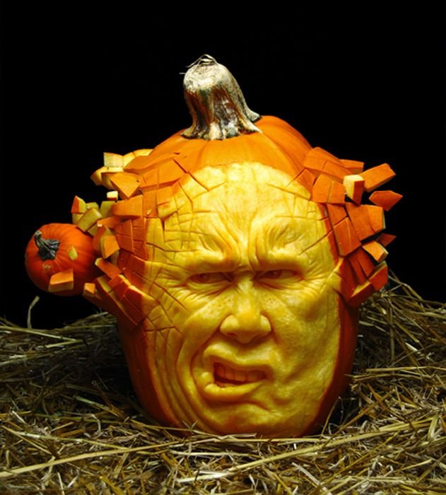 pumpkin carving art