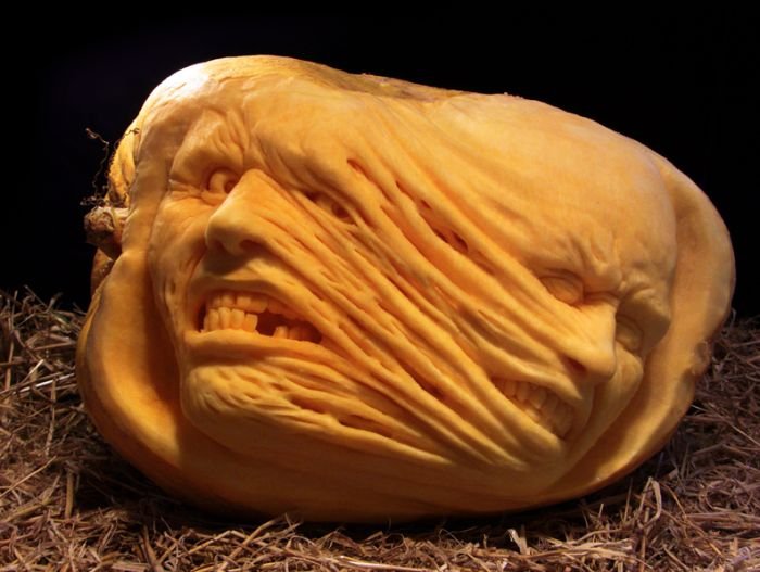 pumpkin carving art