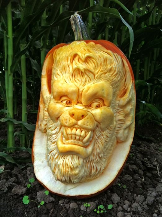 pumpkin carving art