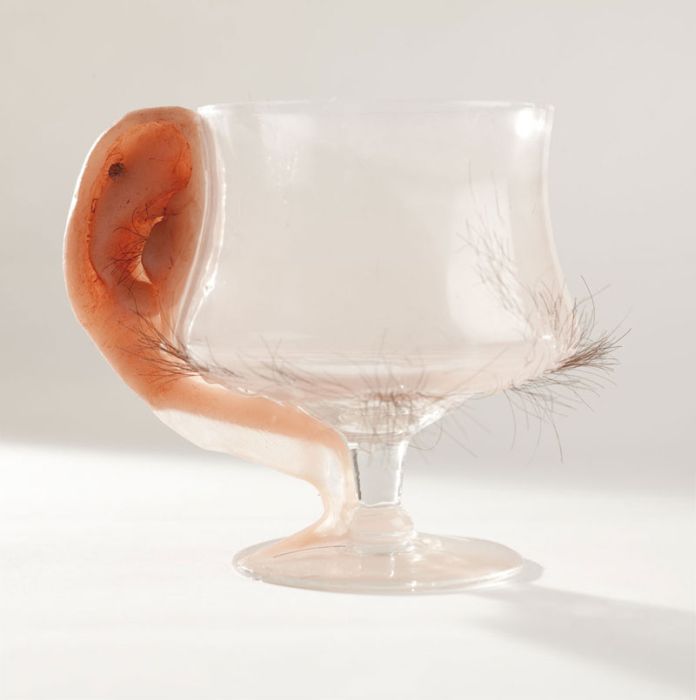 Sentient Kitchen, body part kitchenware by Christine Chin