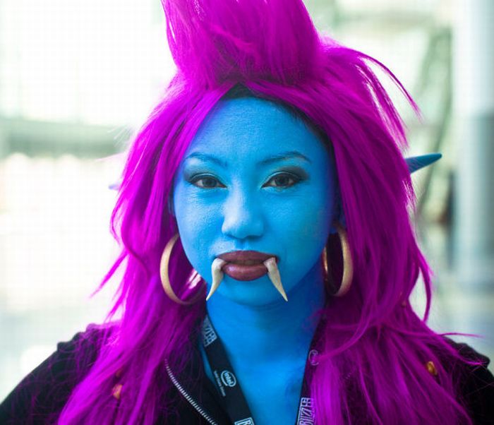 BlizzCon 2011 girl costume