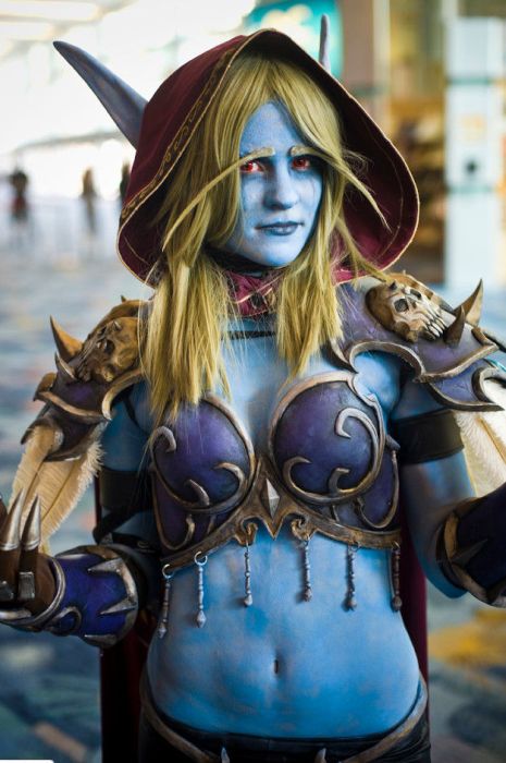 BlizzCon 2011 girl costume